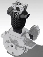 Modelové zařízení Historical Project, 3D tiskárna pomáhá znovuzrození zapomenutých projektů